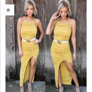 Brighten your day in this cute two piece